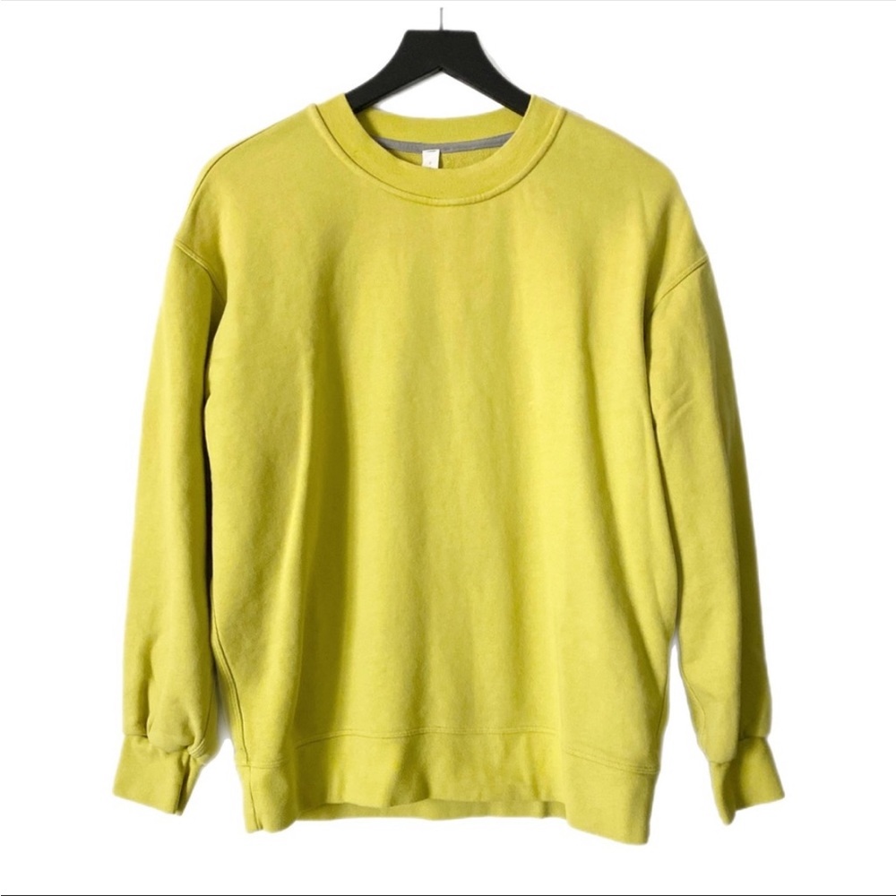 Lululemon perfectly oversized crew sweatshirt -sz 4